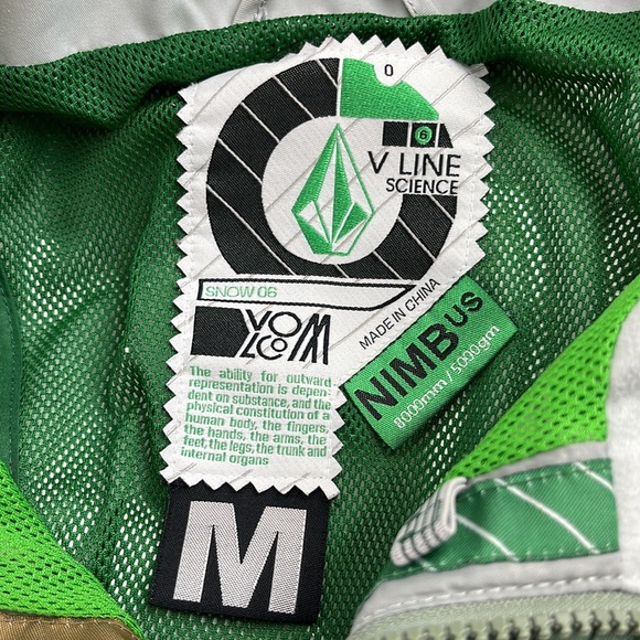 🌴🔆VOLCOM- SKI SNOWBOARD JACKET🔆🌴 - Picture 15 of 15